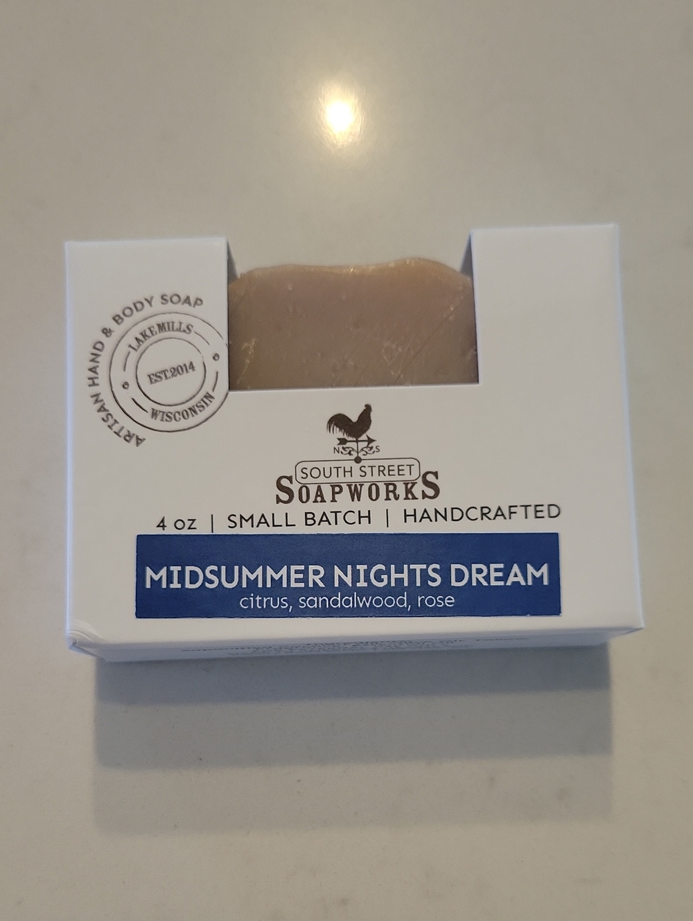 Midsummer Nights Dream Soap
